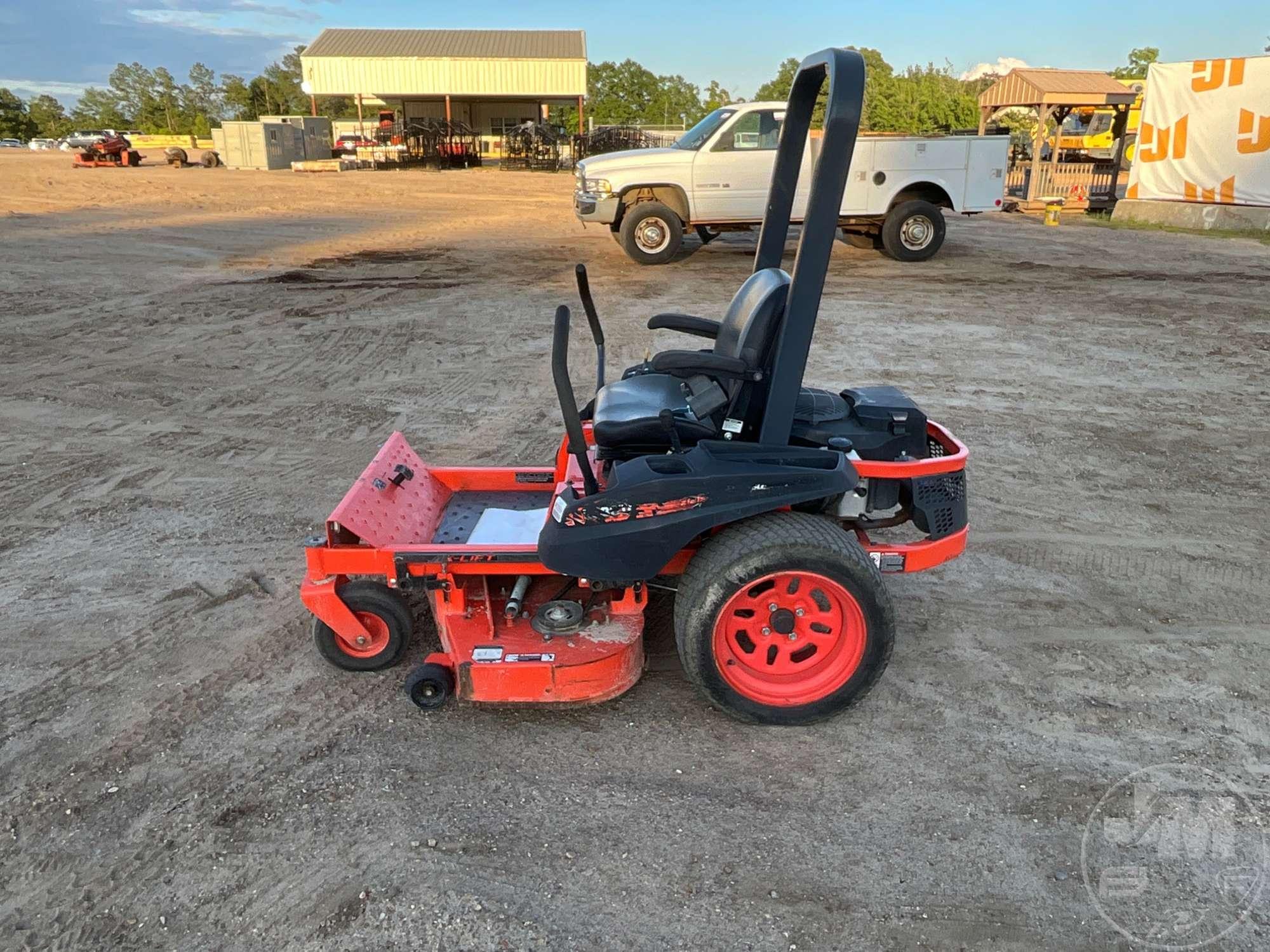 2017 KUBOTA Z121-48 ZERO TURN SN: 21170