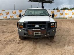 2007 FORD F-350 XL SUPER DUTY XL REGULAR CAB 4X4 PICKUP VIN: 1FTWW31P67EB11607