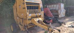 5400RB VERMEER ROUND BALER SN: 1VRV111D041003362