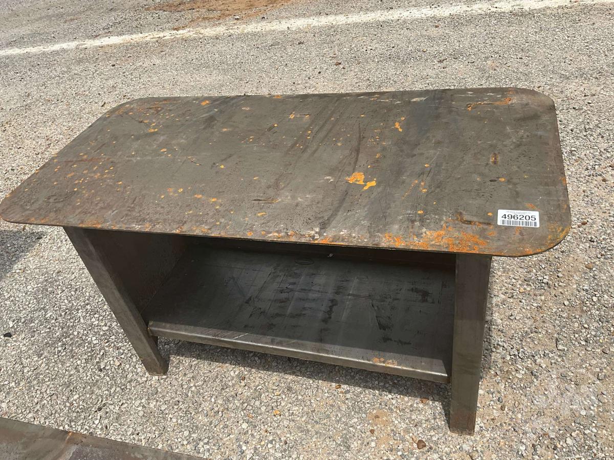 30”...... X 57”...... WELDING TABLE