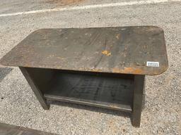 30”...... X 57”...... WELDING TABLE