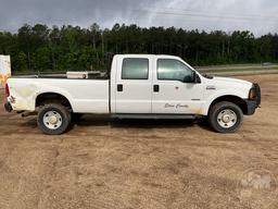 2007 FORD F-350 XL SUPER DUTY XL REGULAR CAB 4X4 PICKUP VIN: 1FTWW31P67EB11607