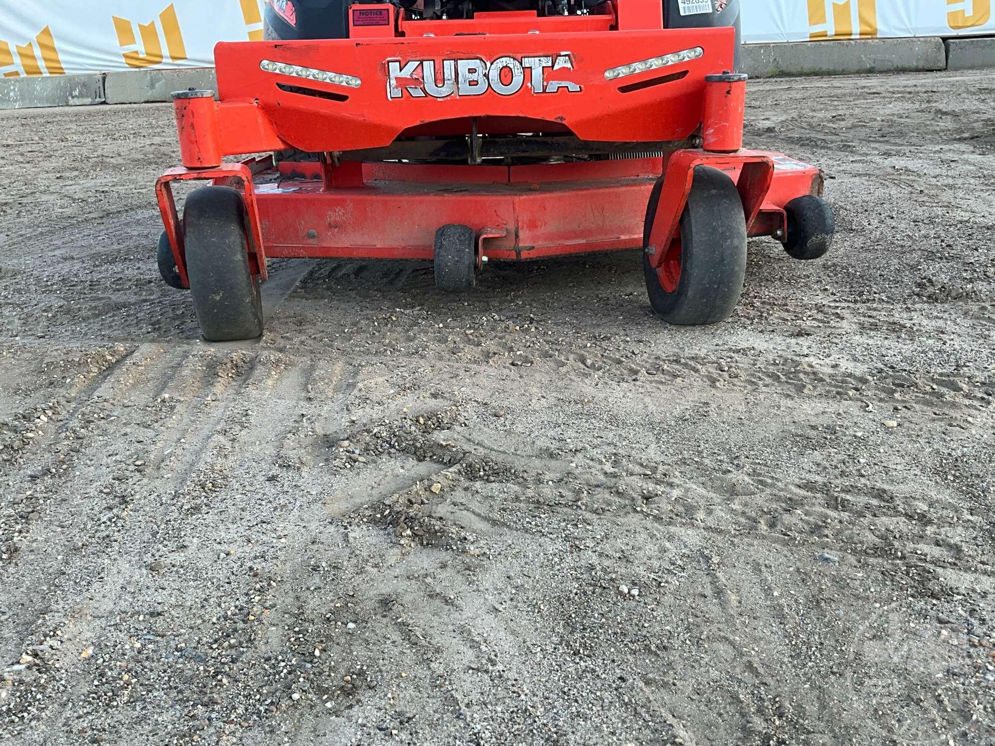 2017 KUBOTA Z121-48 ZERO TURN SN: 21170
