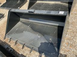 UNUSED KC 66 INCH TOOTH  BUCKET