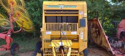 5400RB VERMEER ROUND BALER SN: 1VRV111D041003362