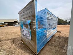 CONTAINER SWIMMING POOL 19’......X 7’......X 10’...... , WEIGHT 6558LBS, 110V