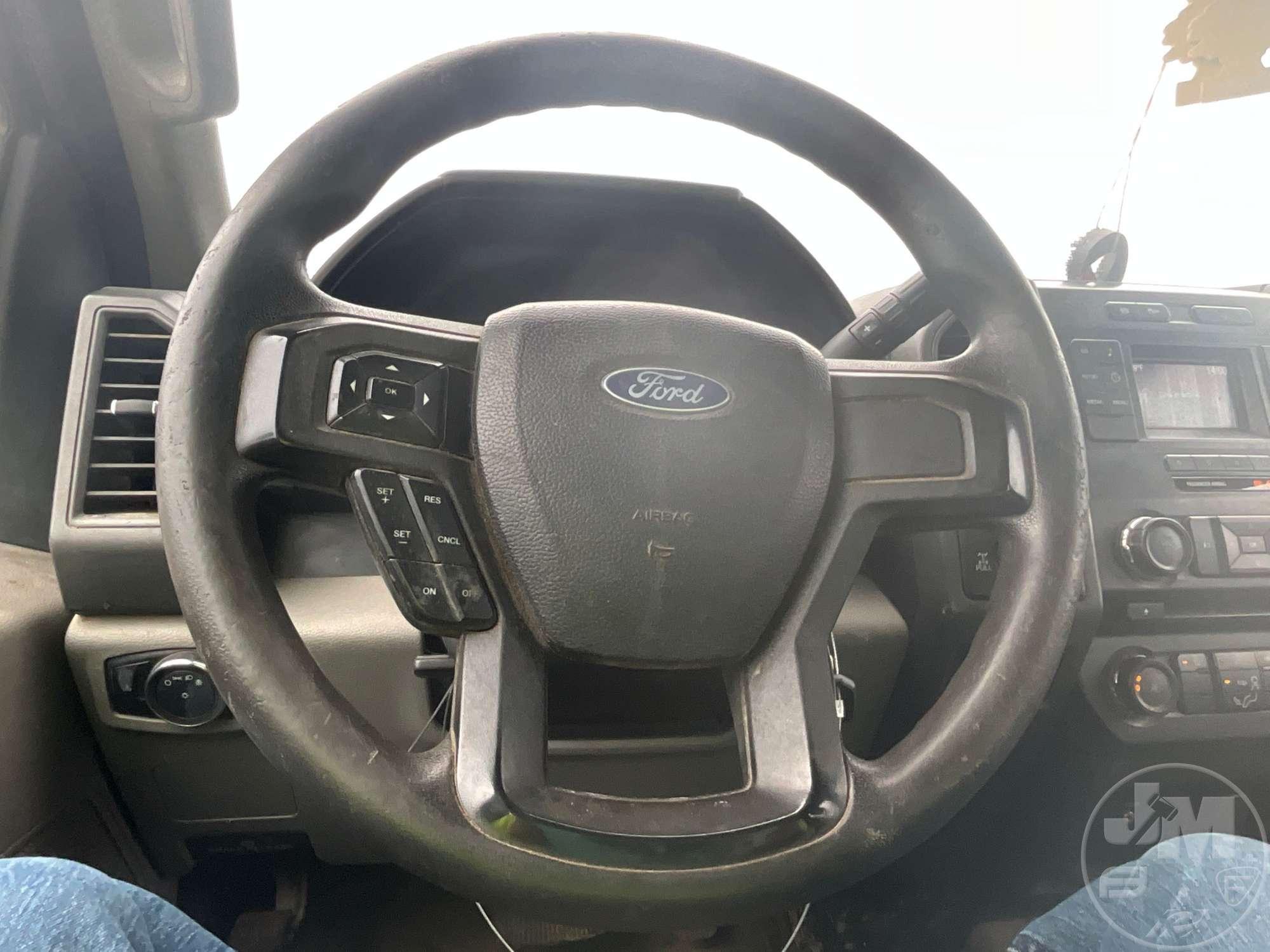 2018 FORD F-250 CREW CAB 4X4 PICKUP VIN: 1FT7W2BT4JEB04527