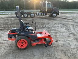 2017 KUBOTA Z121-48 ZERO TURN SN: 21170