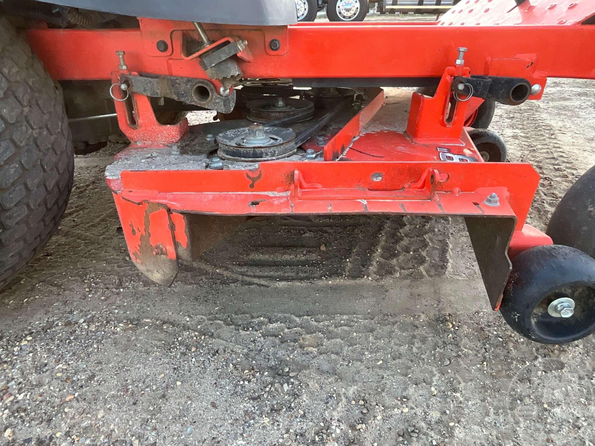 2017 KUBOTA Z121-48 ZERO TURN SN: 21170