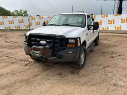 2007 FORD F-350 XL SUPER DUTY XL REGULAR CAB 4X4 PICKUP VIN: 1FTWW31P67EB11607