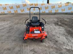 2017 KUBOTA Z121-48 ZERO TURN SN: 21170