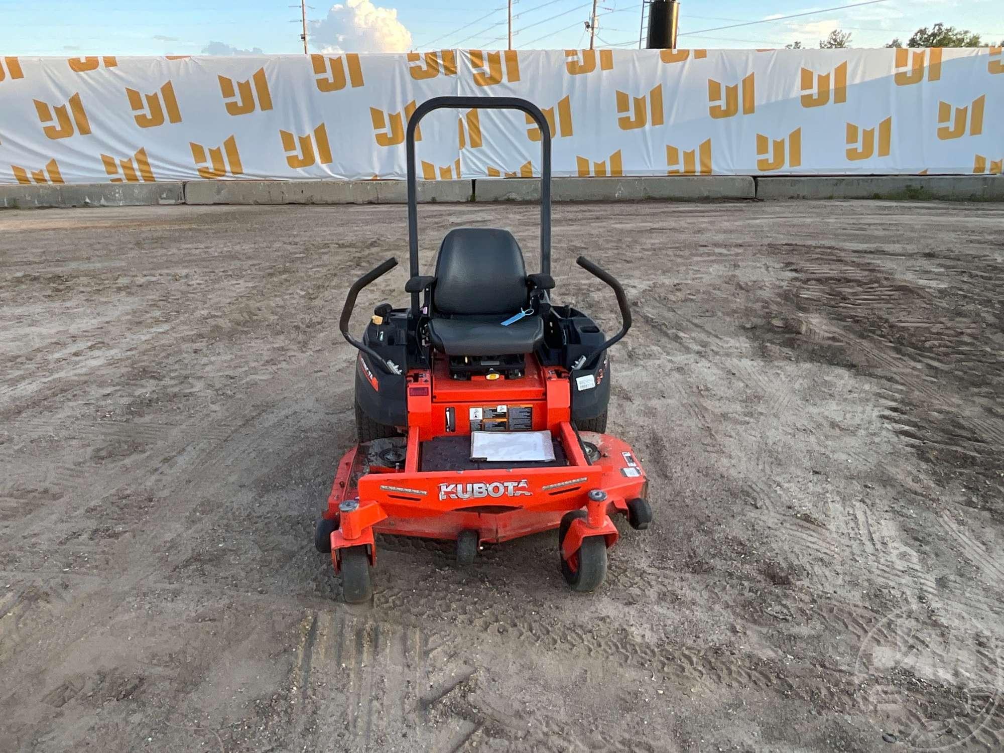 2017 KUBOTA Z121-48 ZERO TURN SN: 21170