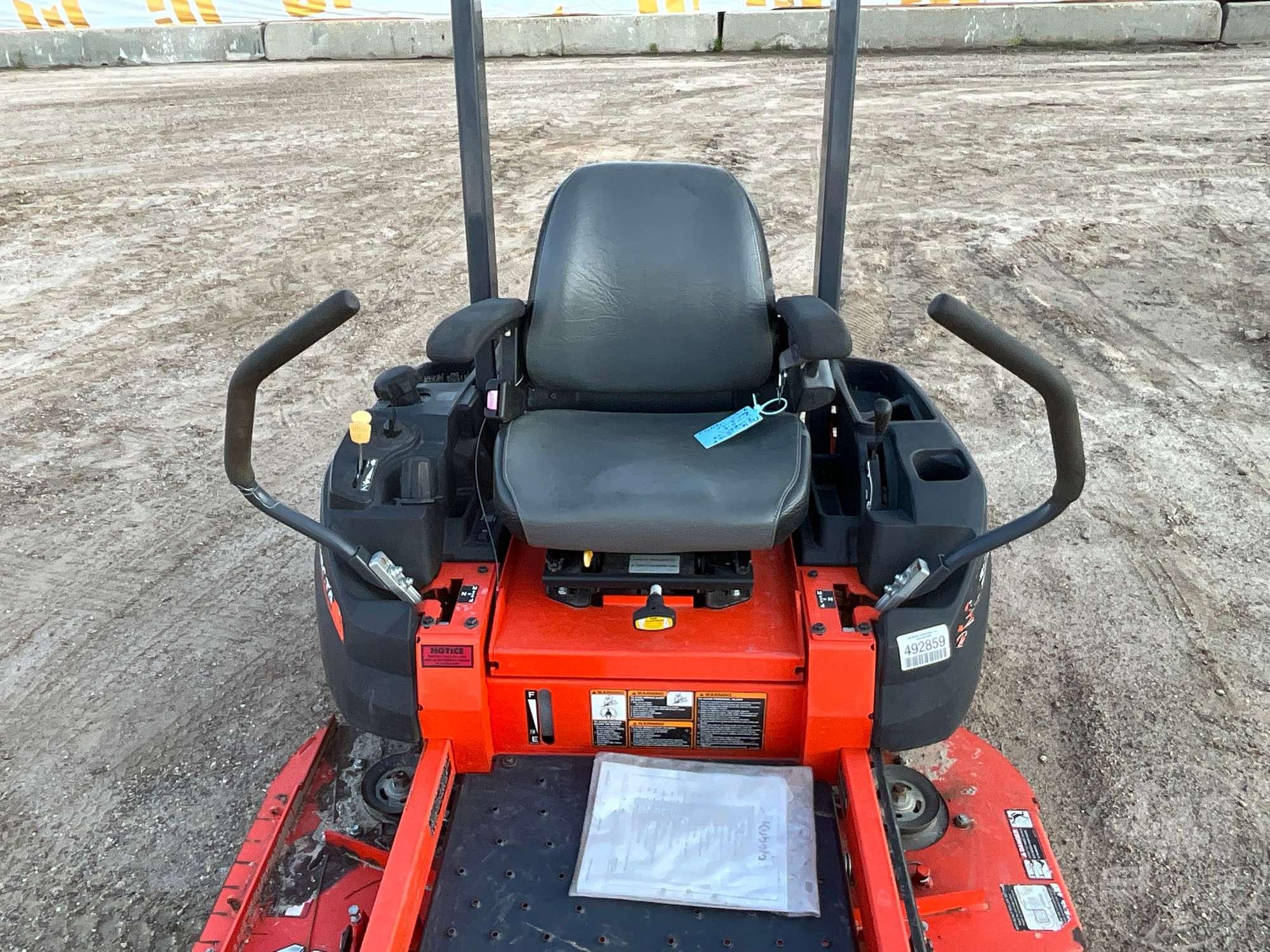 2017 KUBOTA Z121-48 ZERO TURN SN: 21170
