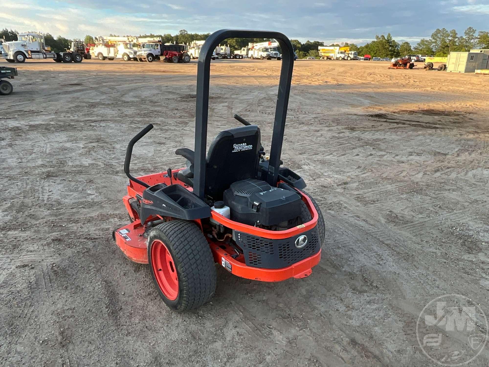 2017 KUBOTA Z121-48 ZERO TURN SN: 21170
