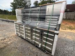 30 DRAWERS WORK BENCH