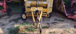 5400RB VERMEER ROUND BALER SN: 1VRV111D041003362
