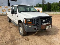 2007 FORD F-350 XL SUPER DUTY XL REGULAR CAB 4X4 PICKUP VIN: 1FTWW31P67EB11607