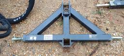 UNUSED 2024 WOLVERINE TR-26-02C QUICK HITCH
