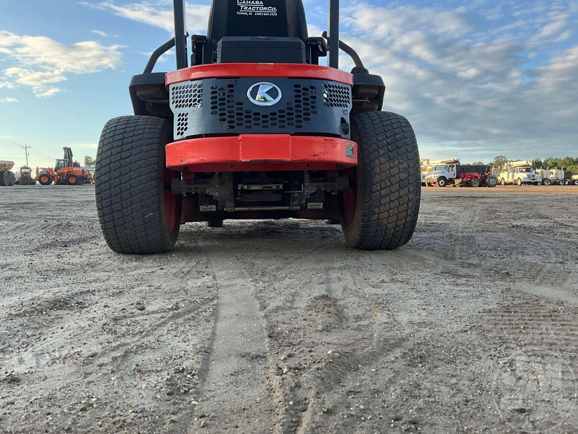 2017 KUBOTA Z121-48 ZERO TURN SN: 21170