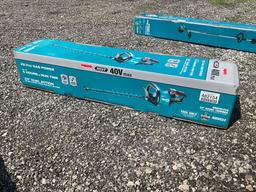 (UNUSED) MAKITA BRUSHLESS 24”...... HEDGE TRIMMER