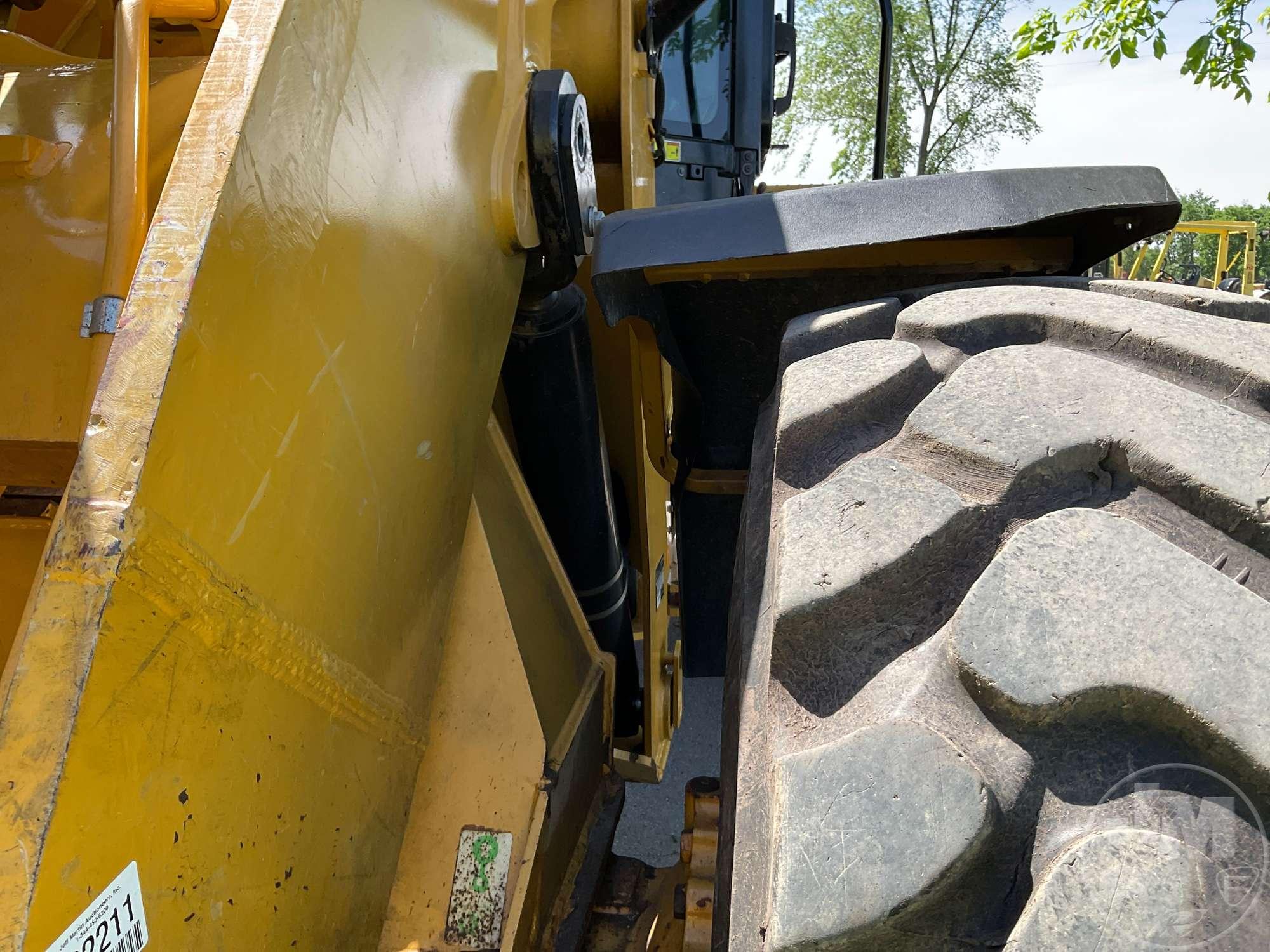 2018 CATERPILLAR 938M WHEEL LOADER SN: 0938MTJ3R05589