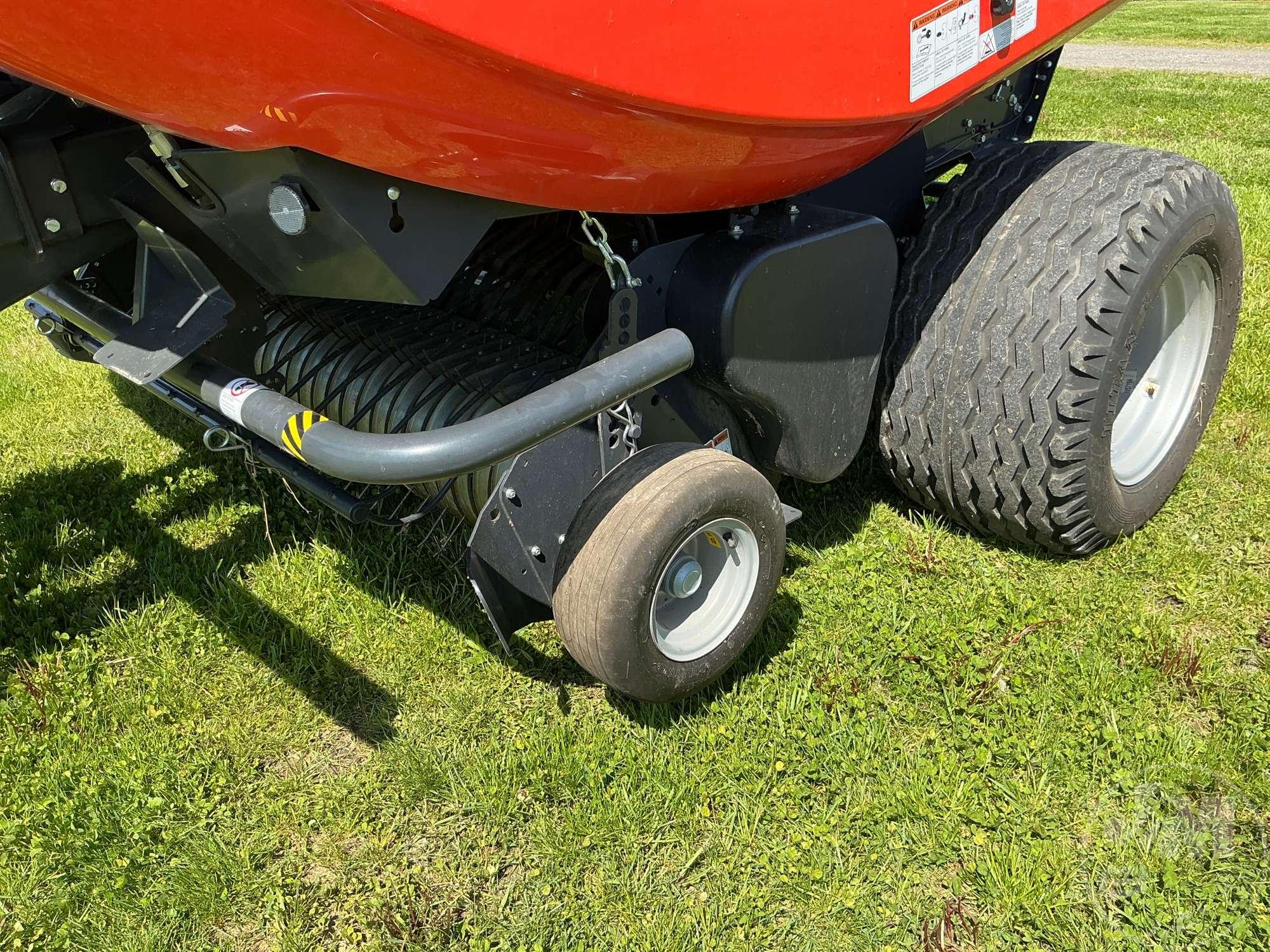 2022 KUBOTA ROUND BALER BV4160F SN: ZPMBAL000NKU03910