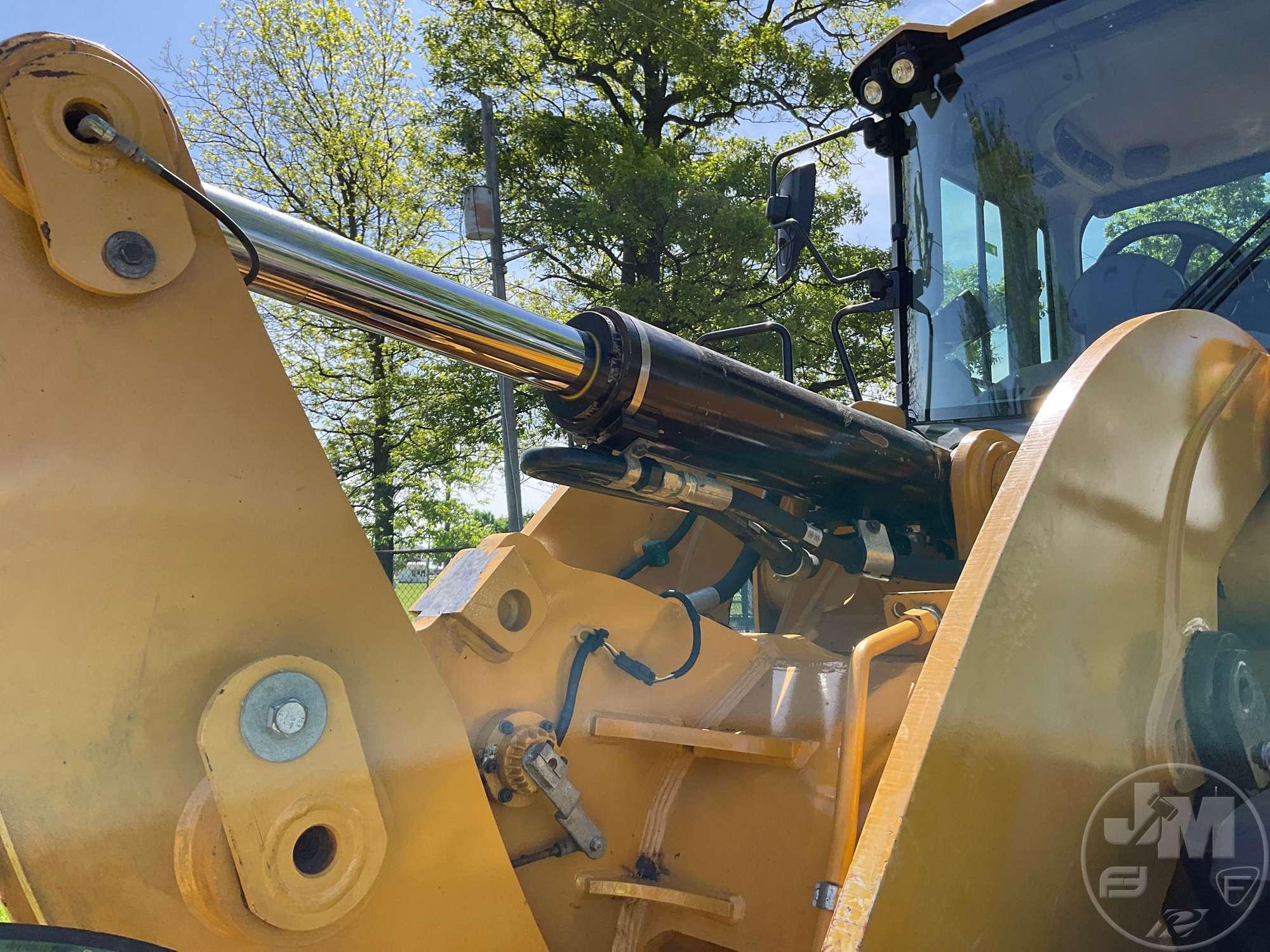 2018 CATERPILLAR 938M WHEEL LOADER SN: 0938MTJ3R05589