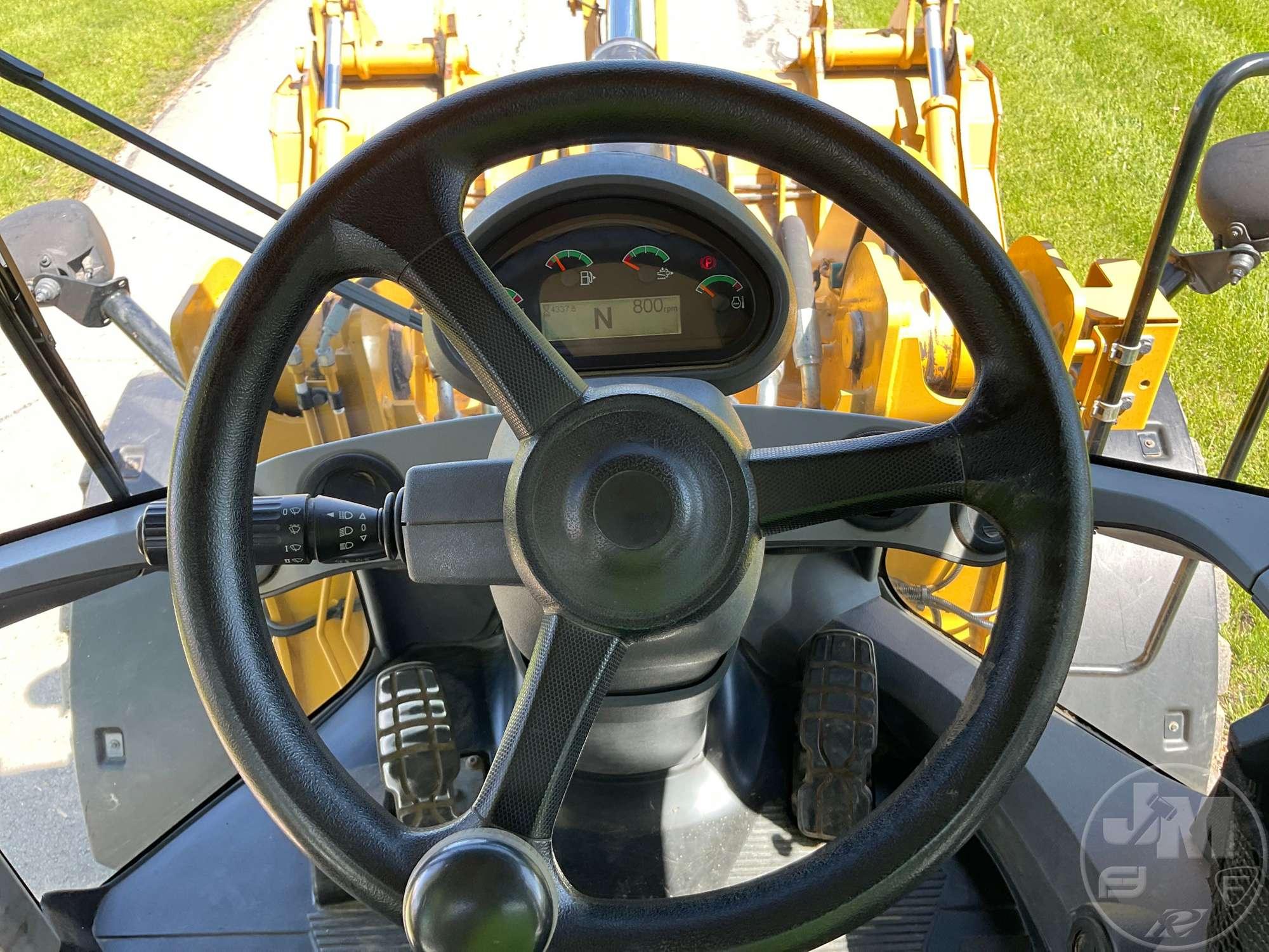 2018 CATERPILLAR 938M WHEEL LOADER SN: 0938MTJ3R05589