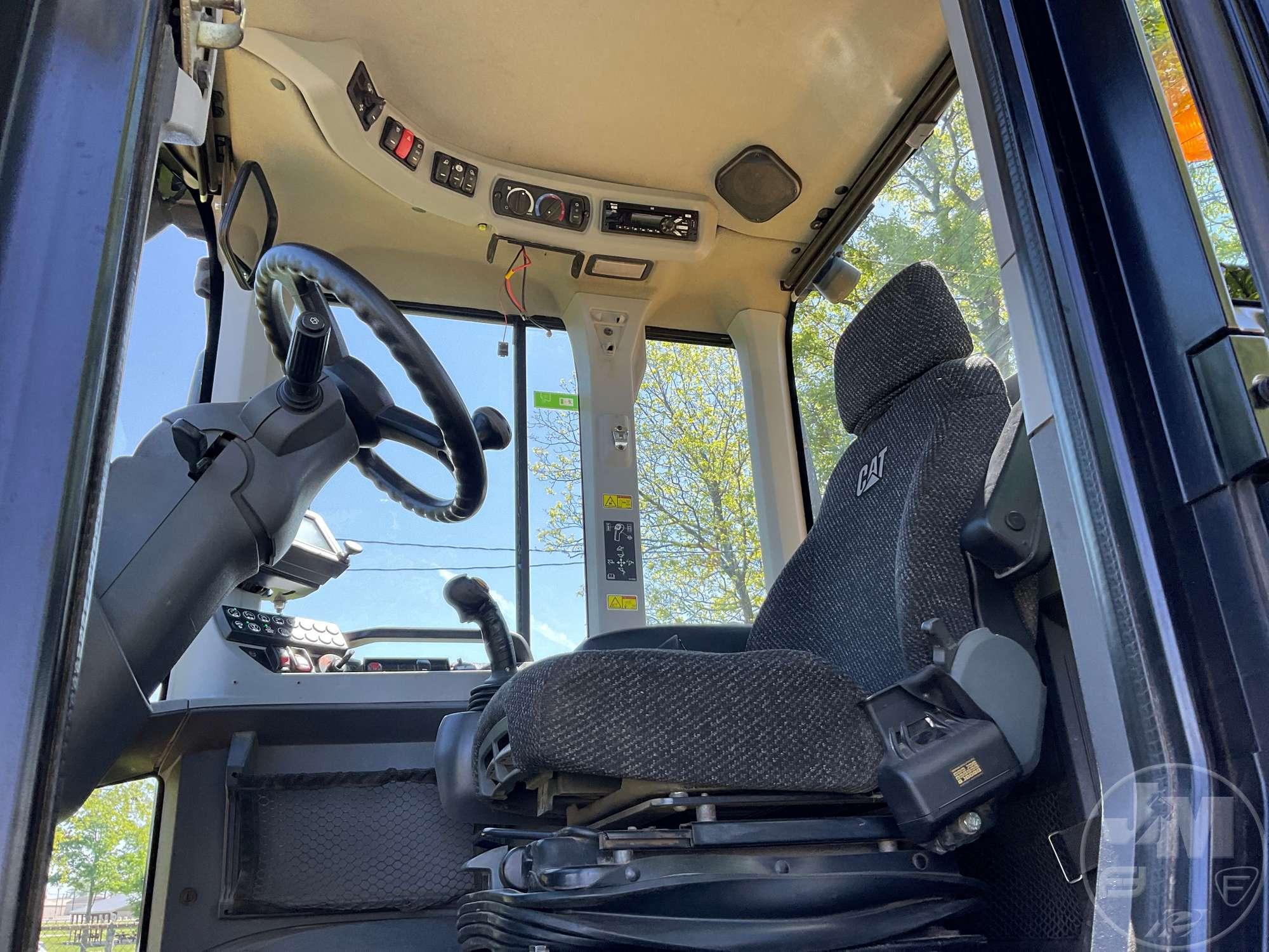 2018 CATERPILLAR 938M WHEEL LOADER SN: 0938MTJ3R05589