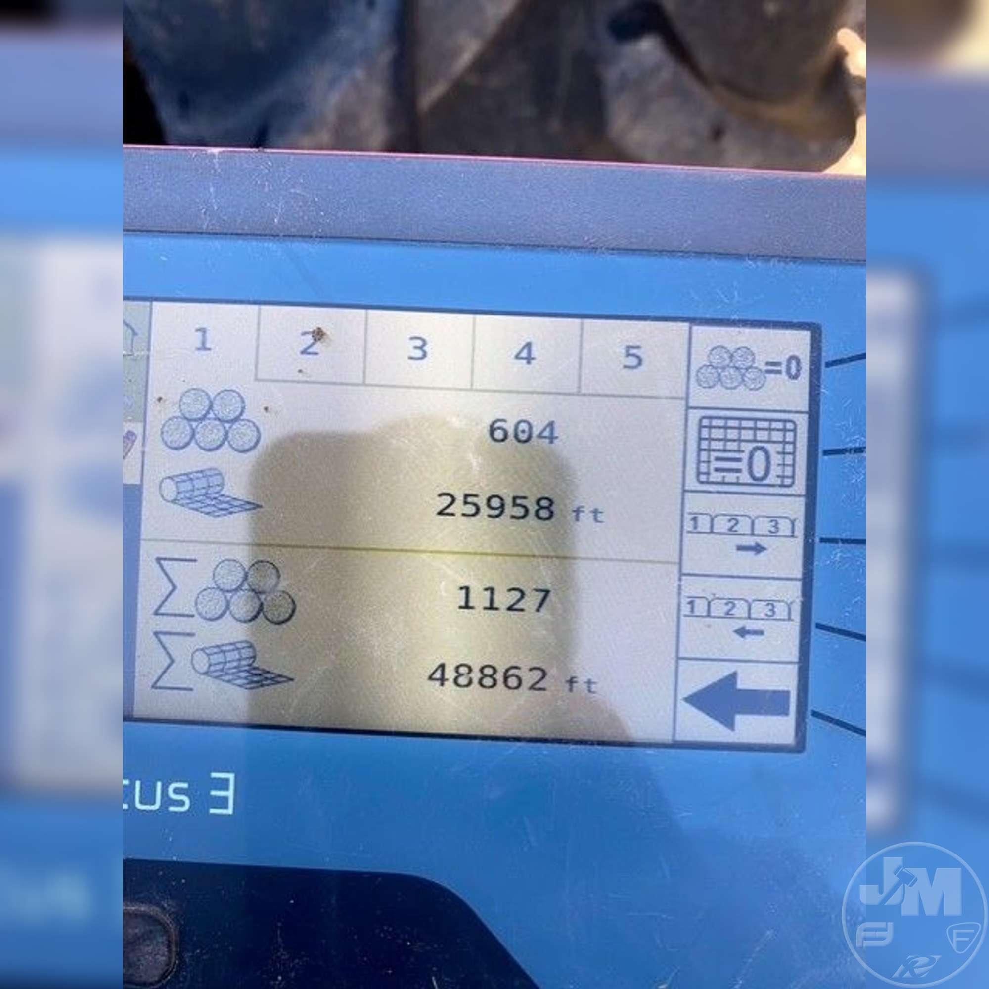 2022 KUBOTA ROUND BALER BV4160F SN: ZPMBAL000NKU03910