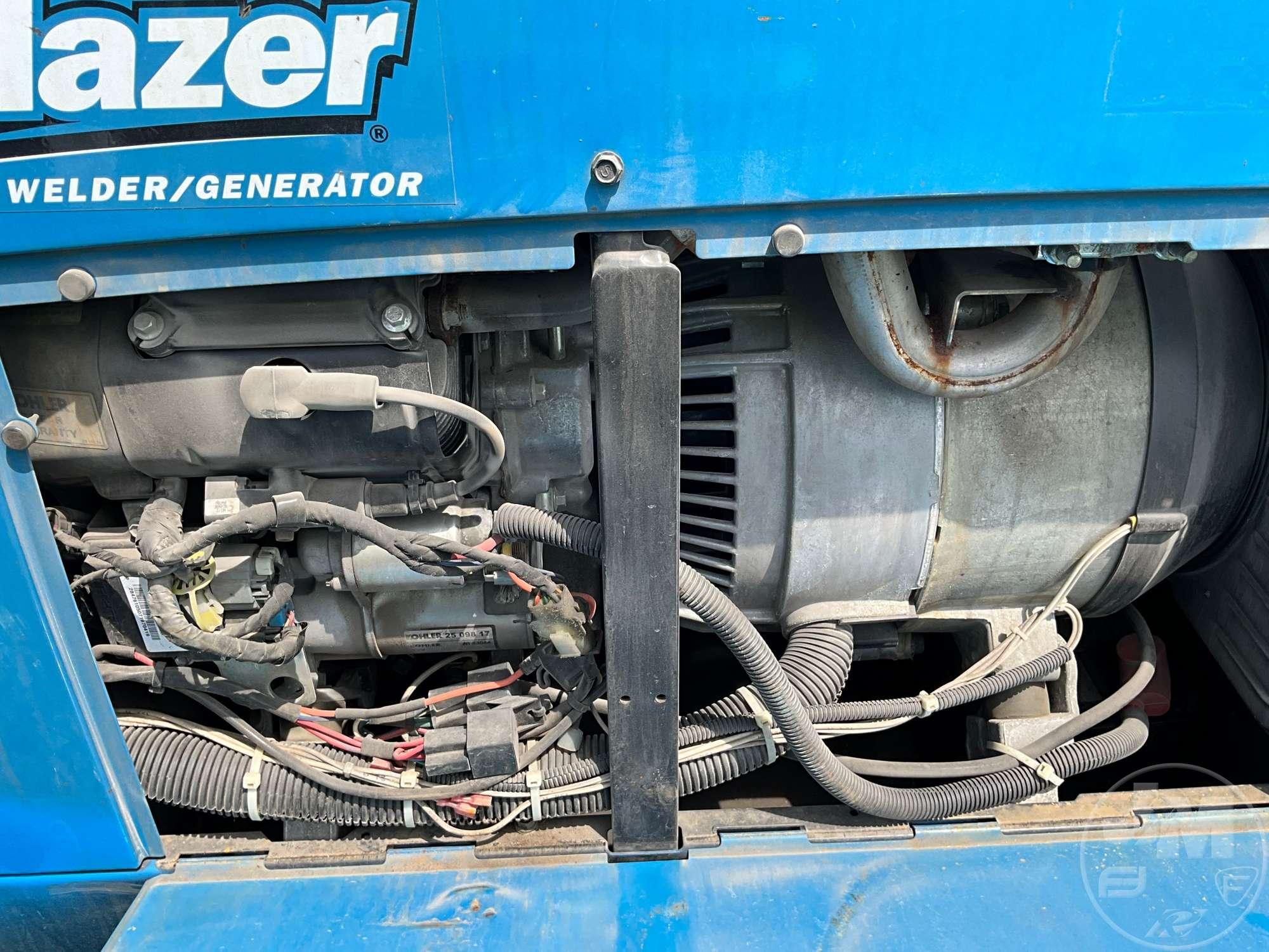 MILLER TRAILBLAZER 325 EFI WELDER/GENERATOR 325 AMP PORTABLE WELDER SN: MJ040907R