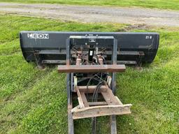 LEON 31-9 SILAGE PUSHER