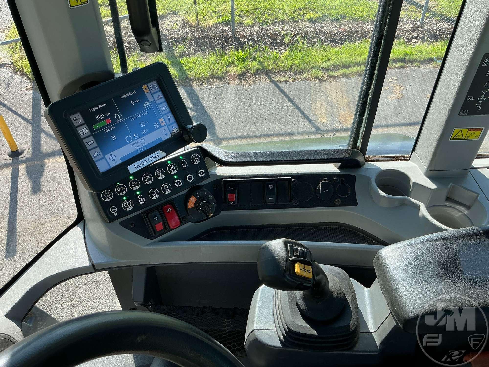 2020 CATERPILLAR 938M WHEEL LOADER SN: CAT0938MHJ3R08603