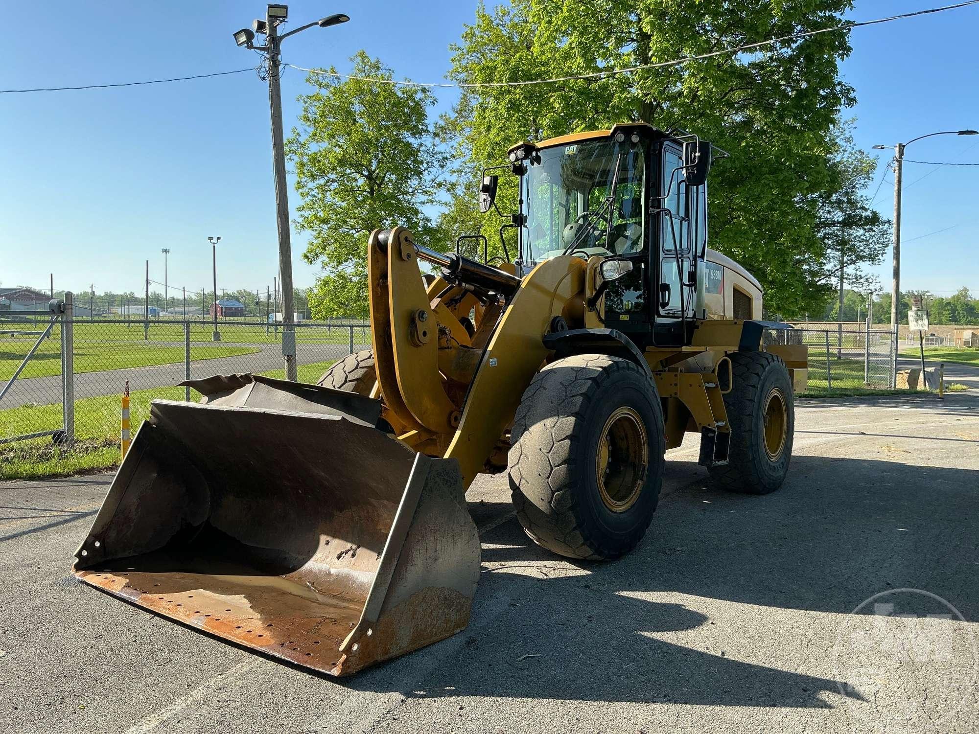 2020 CATERPILLAR 938M WHEEL LOADER SN: CAT0938MHJ3R08603