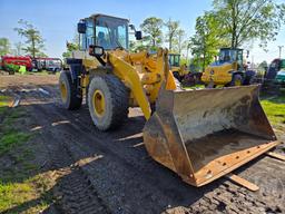2008 KOMATSU WA320-6 WHEEL LOADER SN: KMTWA108V57A34110