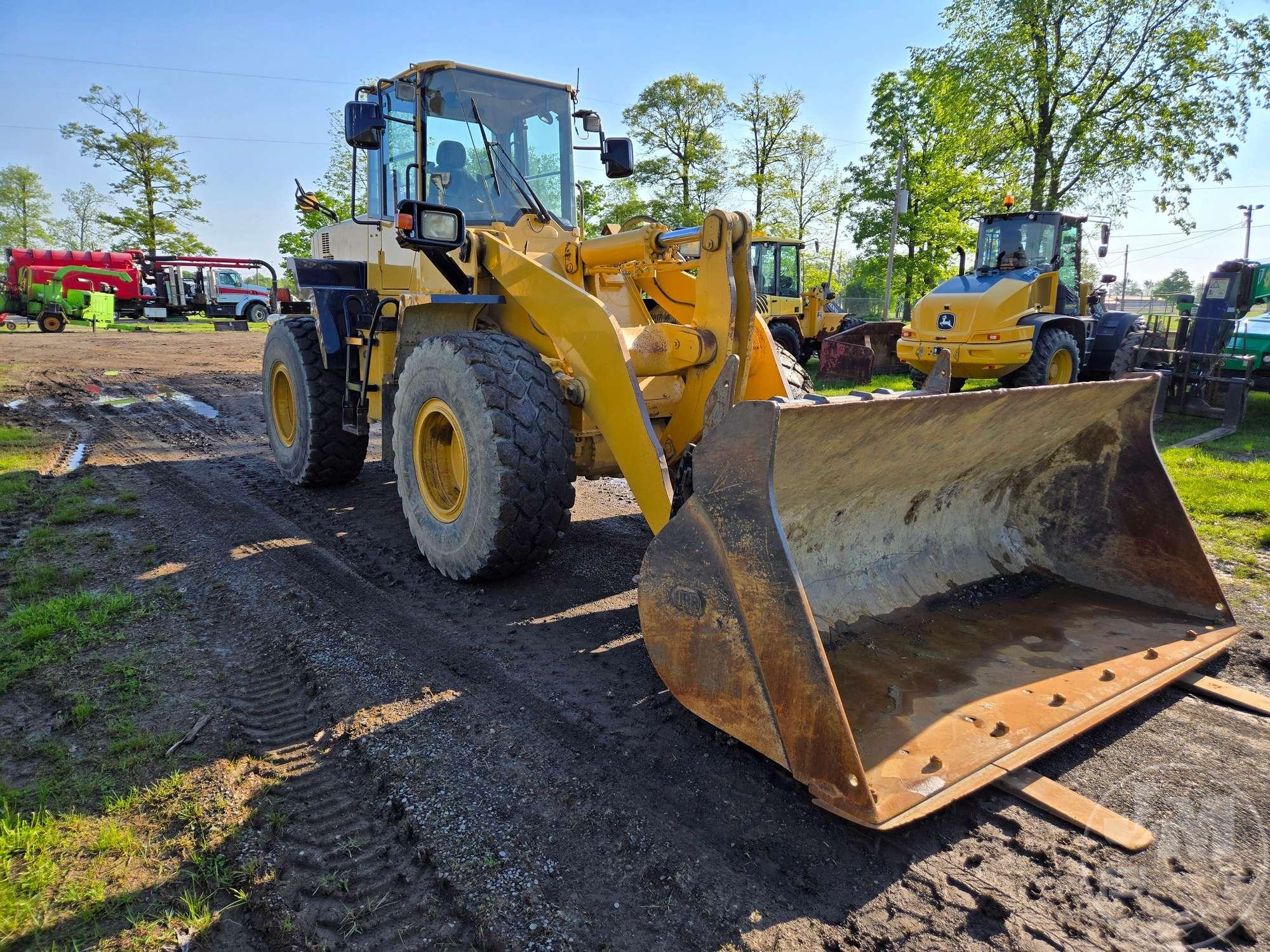 2008 KOMATSU WA320-6 WHEEL LOADER SN: KMTWA108V57A34110