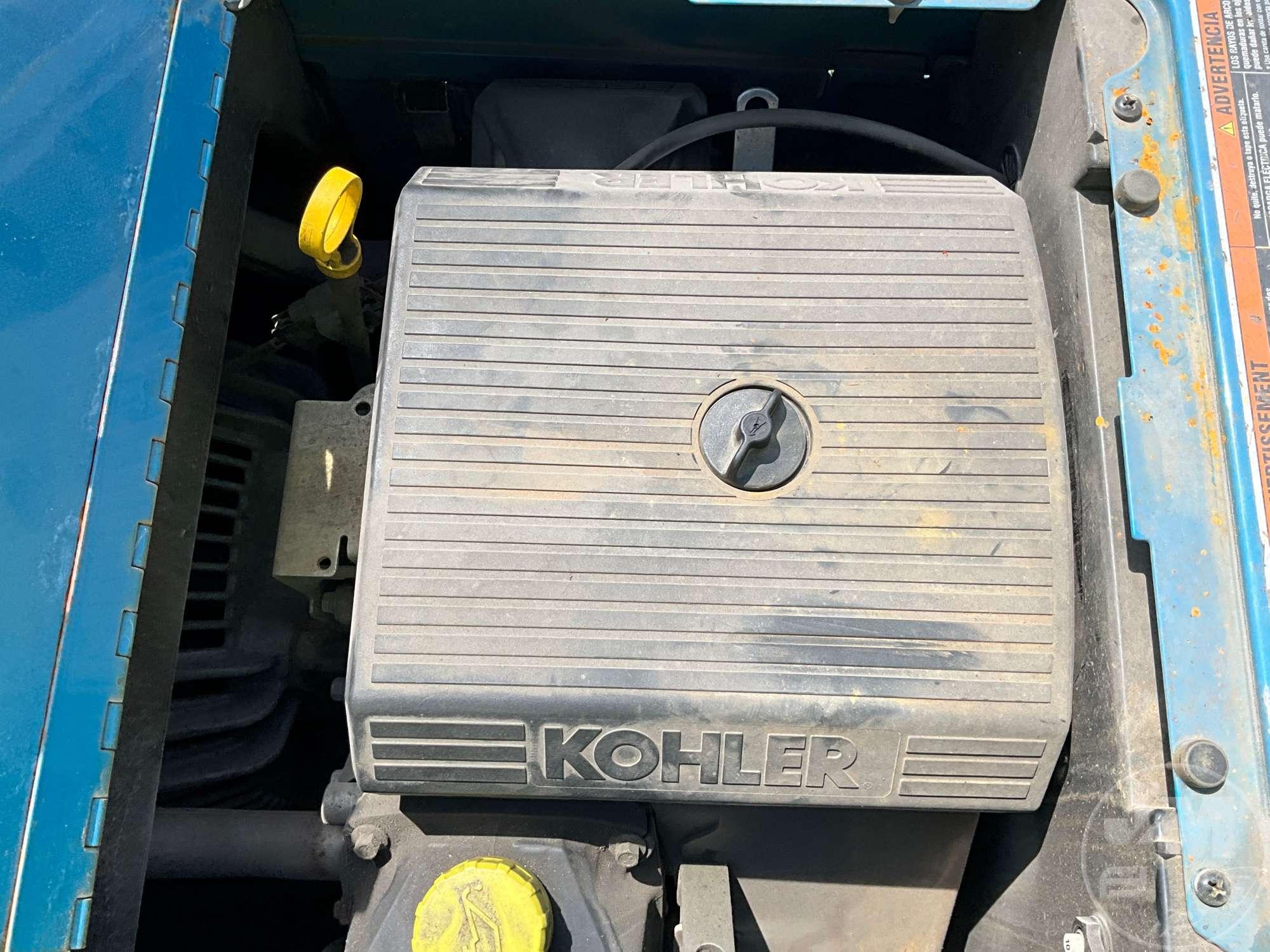 MILLER TRAILBLAZER 325 EFI WELDER/GENERATOR 325 AMP PORTABLE WELDER SN: MJ040907R