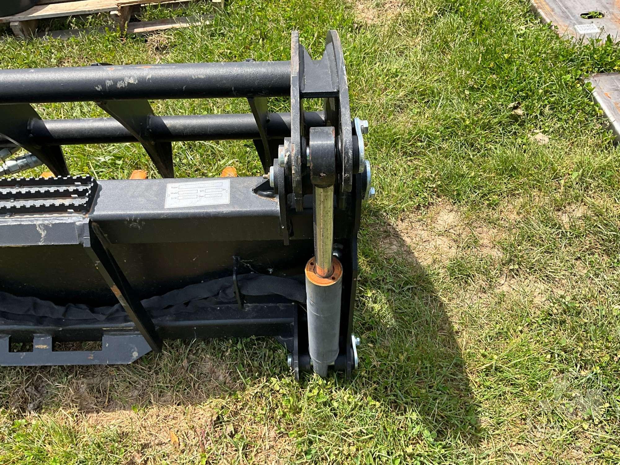 HEAVY GRASS FORK GRAPPLE 78 INCH SN: 001803375