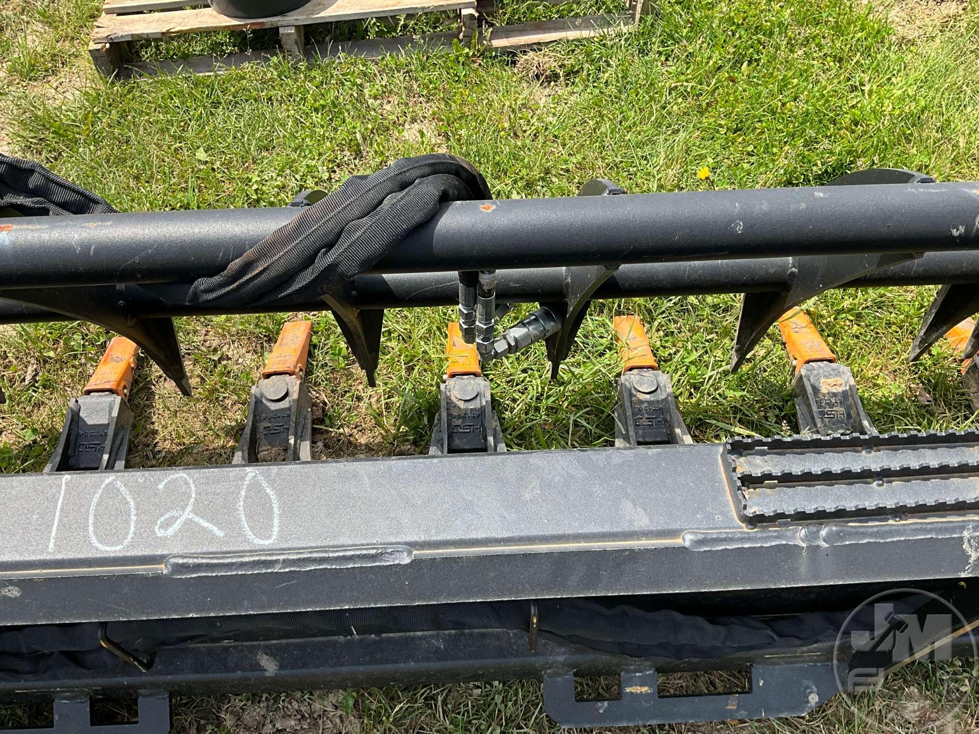 HEAVY GRASS FORK GRAPPLE 78 INCH SN: 001803375