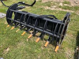 HEAVY GRASS FORK GRAPPLE 78 INCH SN: 001803375