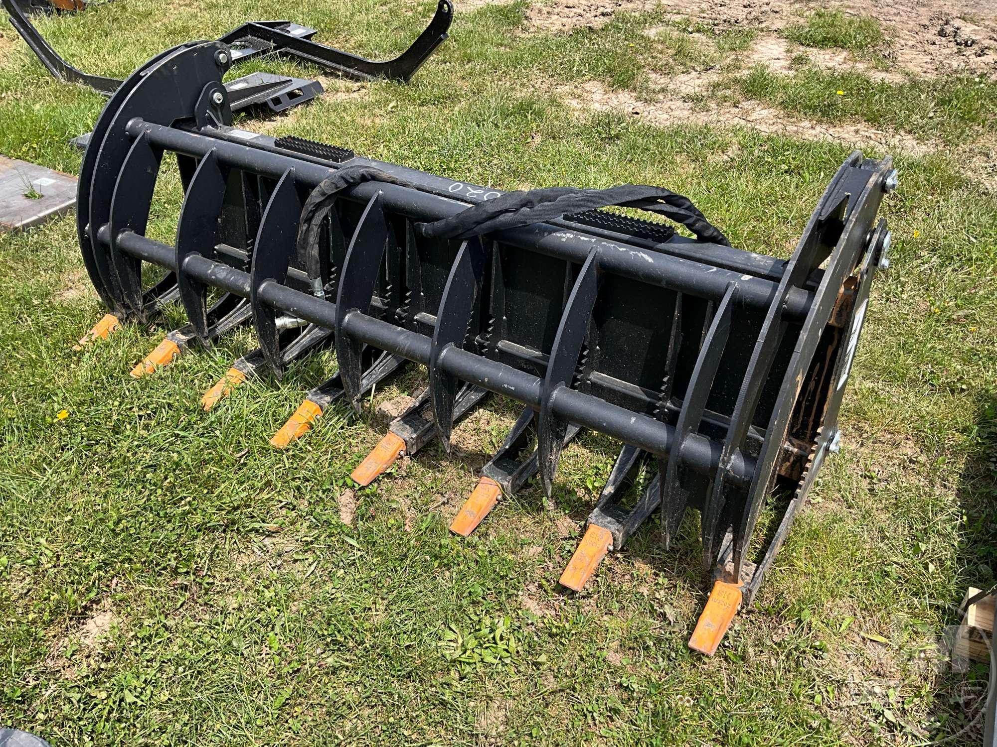 HEAVY GRASS FORK GRAPPLE 78 INCH SN: 001803375