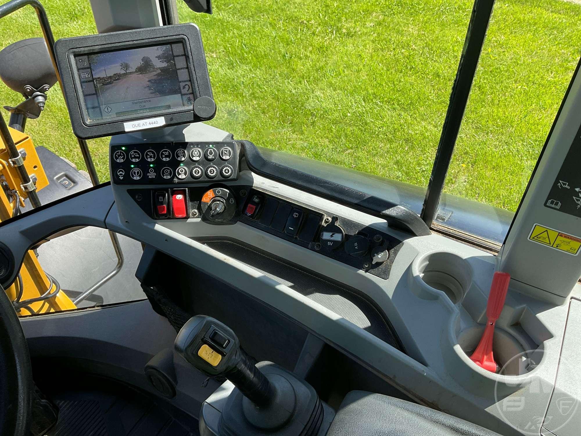 2018 CATERPILLAR 938M WHEEL LOADER SN: 0938MTJ3R05589