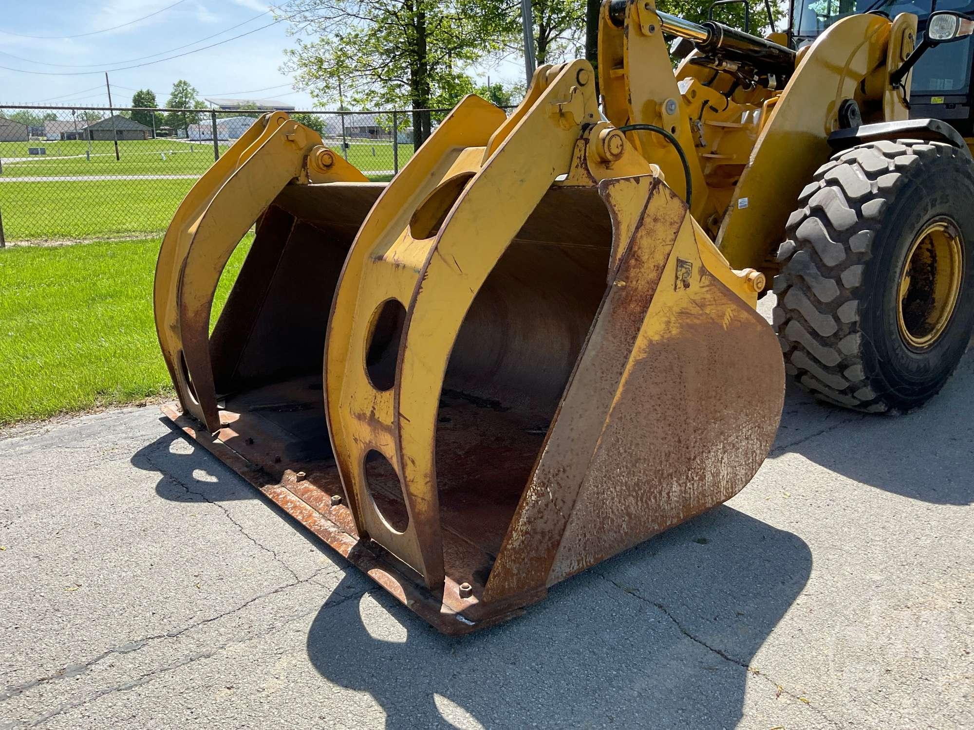 2018 CATERPILLAR 938M WHEEL LOADER SN: 0938MTJ3R05589
