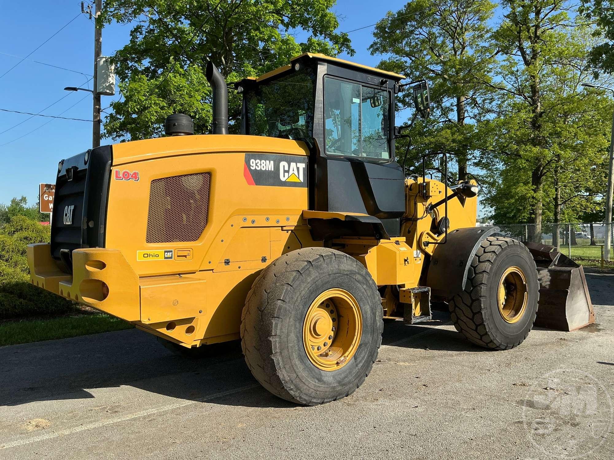 2020 CATERPILLAR 938M WHEEL LOADER SN: CAT0938MHJ3R08603