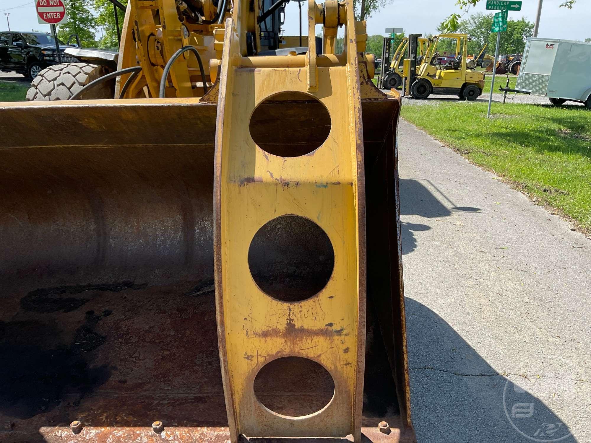 2018 CATERPILLAR 938M WHEEL LOADER SN: 0938MTJ3R05589