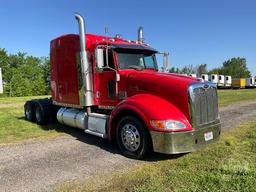 2008 PETERBILT 386 TANDEM AXLE TRUCK TRACTOR VIN: 1XPHDB9X78D762165