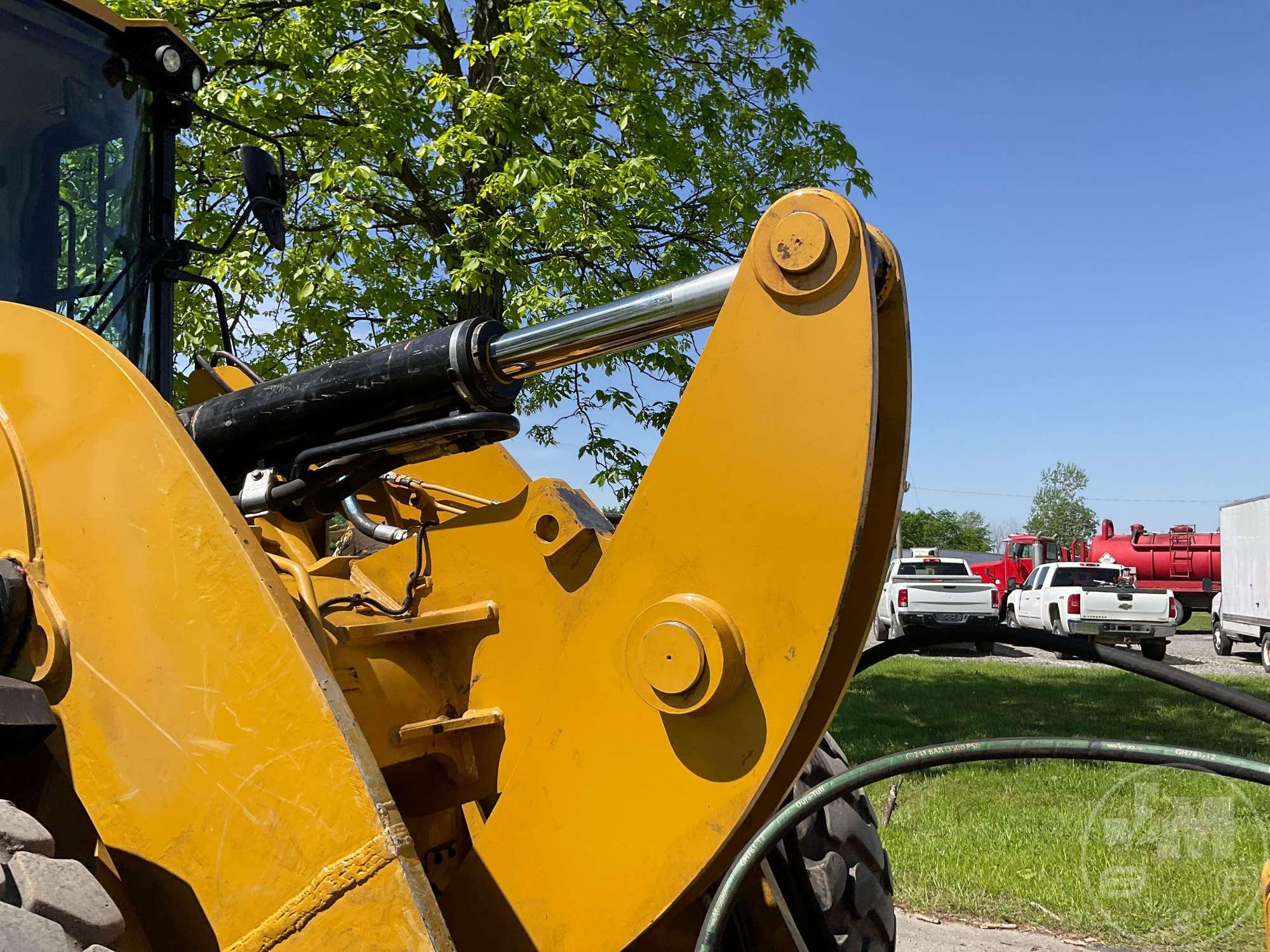 2018 CATERPILLAR 938M WHEEL LOADER SN: 0938MTJ3R05589