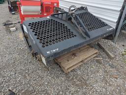 BOBCAT LR 6B 72 INCH ROCK GRAPPLE SN: 063010341