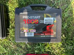 PRO-START 1GA 25’...... PROFFESSIONAL SERIES BOOSTER CABLES