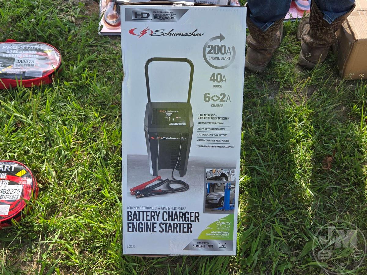 SCHUMACHER SC1324 BATTERY CHARGER
